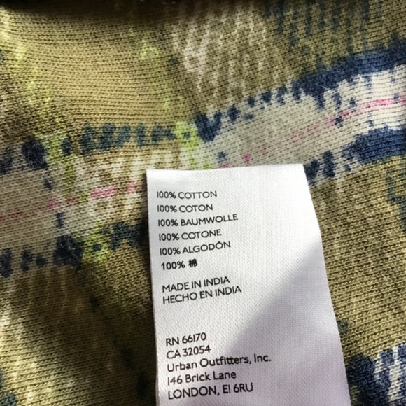 Anthropologie Pilcro Plaid Contrast Shirt Jacket size xl - Picture 9 of 9